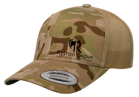 Reston Group Multicam Arid Hat